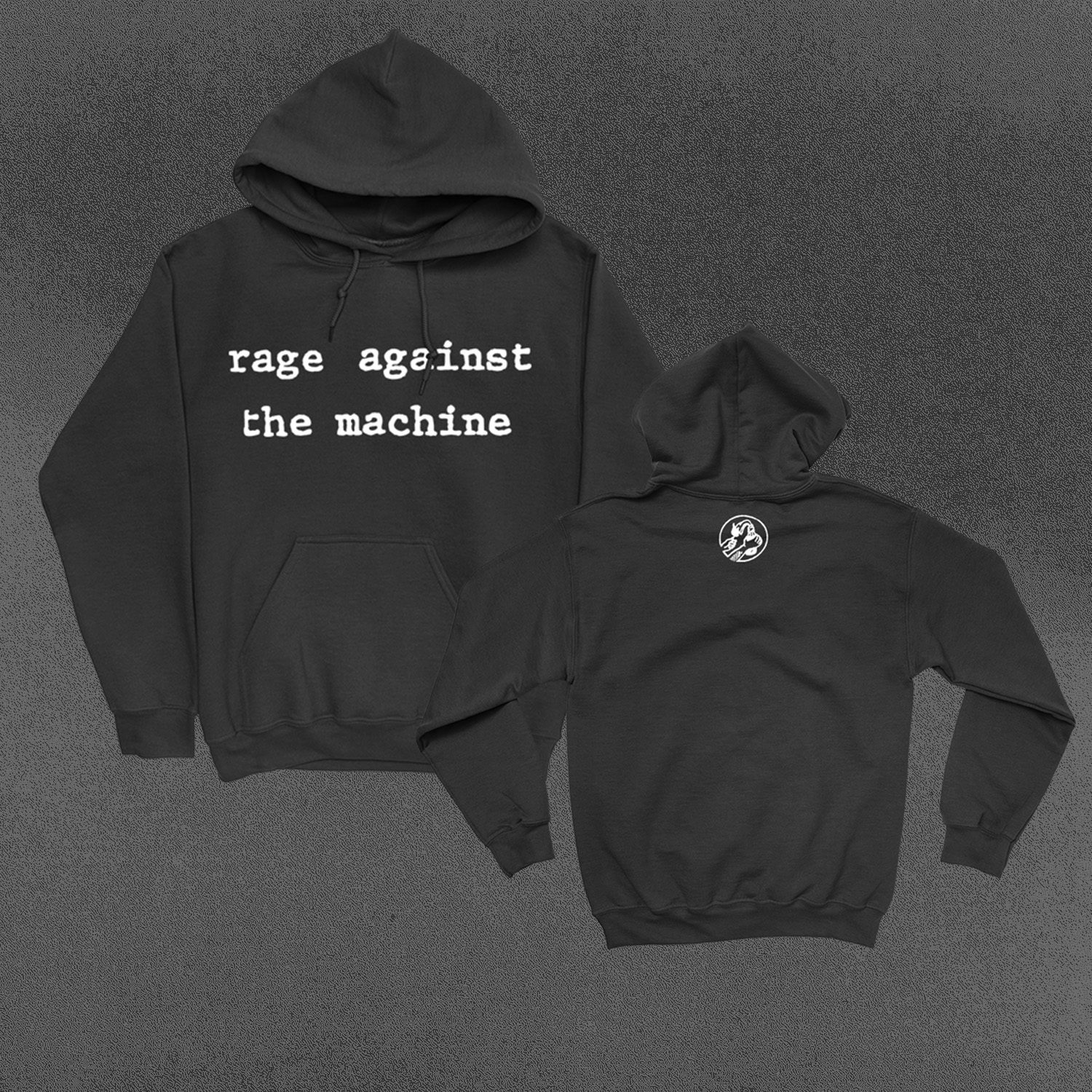 Rage against store the machine hoodies